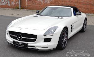 Mercedes-Benz SLS AMG Roadster by MEC Design '2014